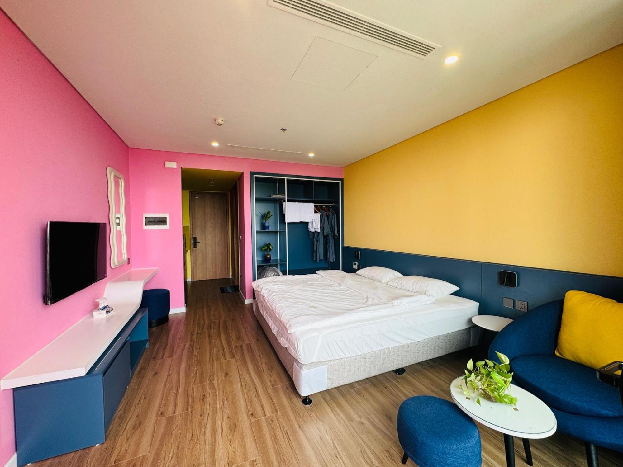 Flam Ibiza Hai Tien - Ivy Abtel Aparthotel Thanh Hoa Exterior photo